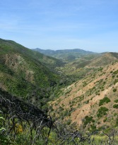 Canyon view in Rancho Sierra Vista/Satwiwa park
